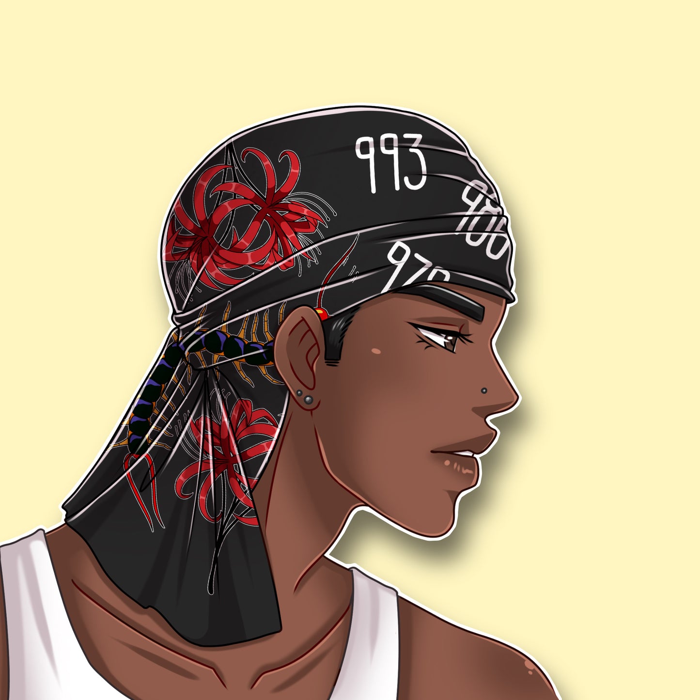 1000-7 Durag (velvet)