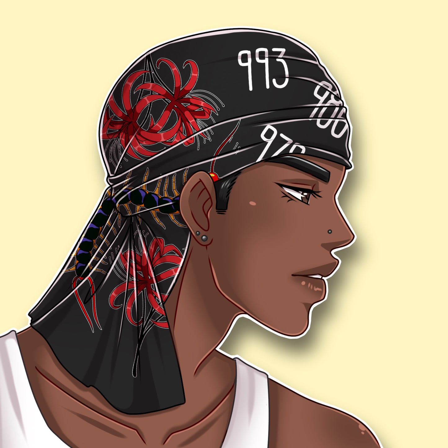 1000-7 Durag (velvet)