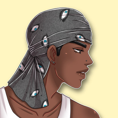 Six eyes Durag (Velvet)