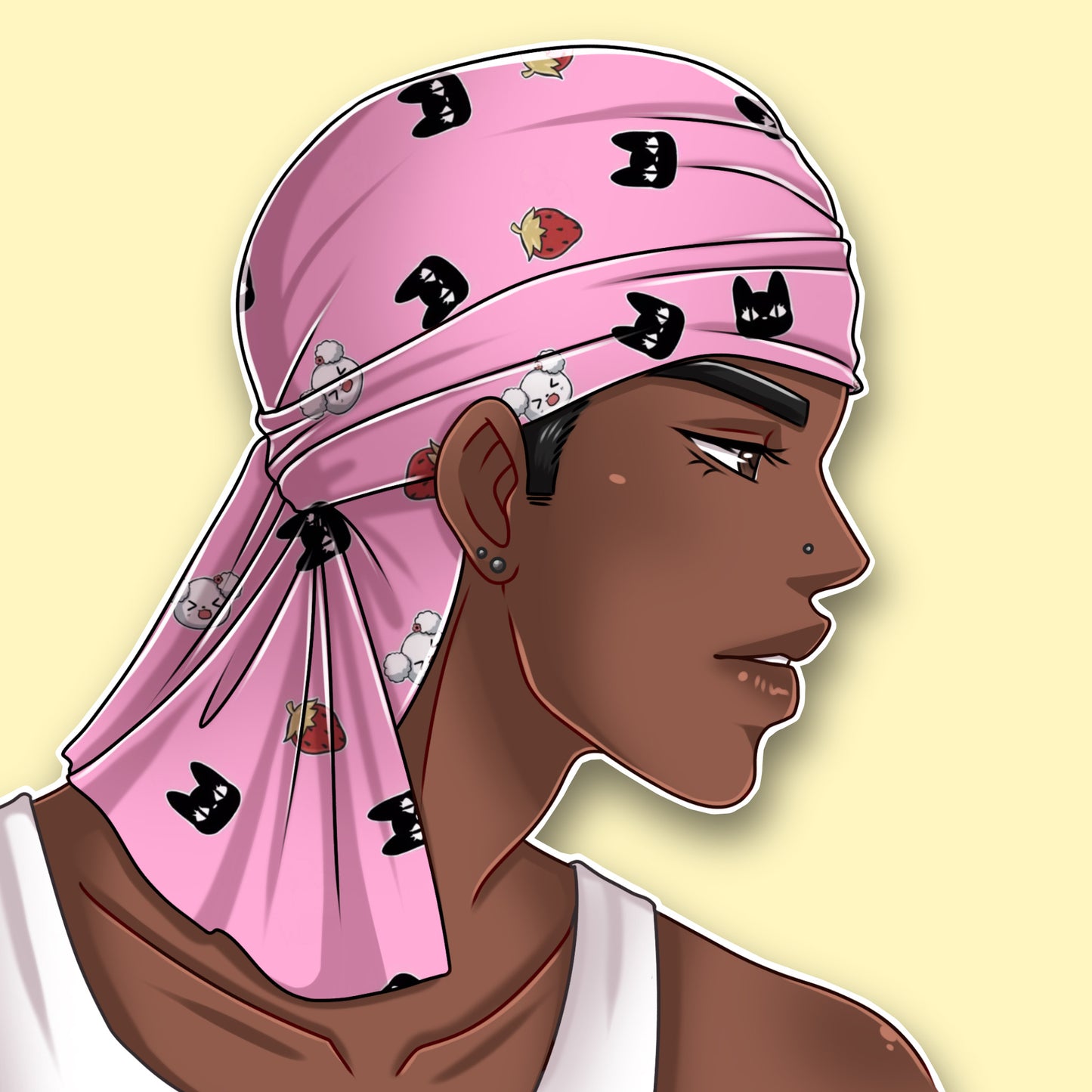 707 Besties Durag (velvet)