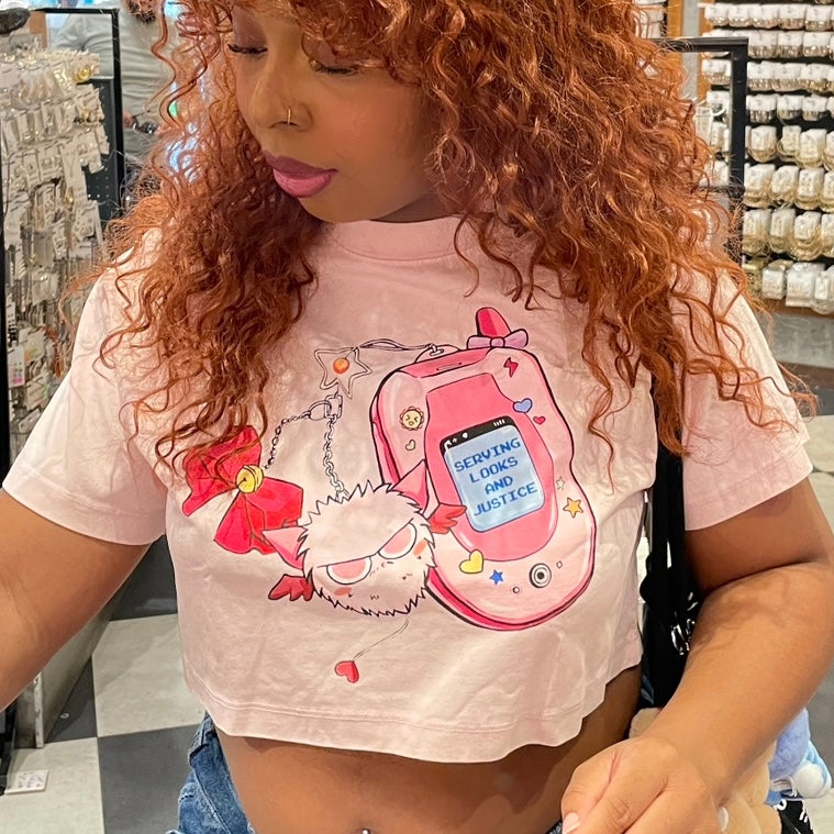 Magical Girl Cropped Tee