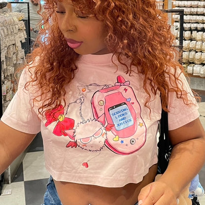 Magical Girl Cropped Tee