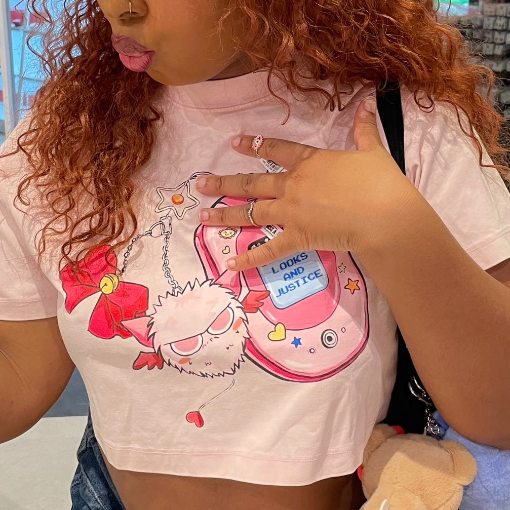 Magical Girl Cropped Tee