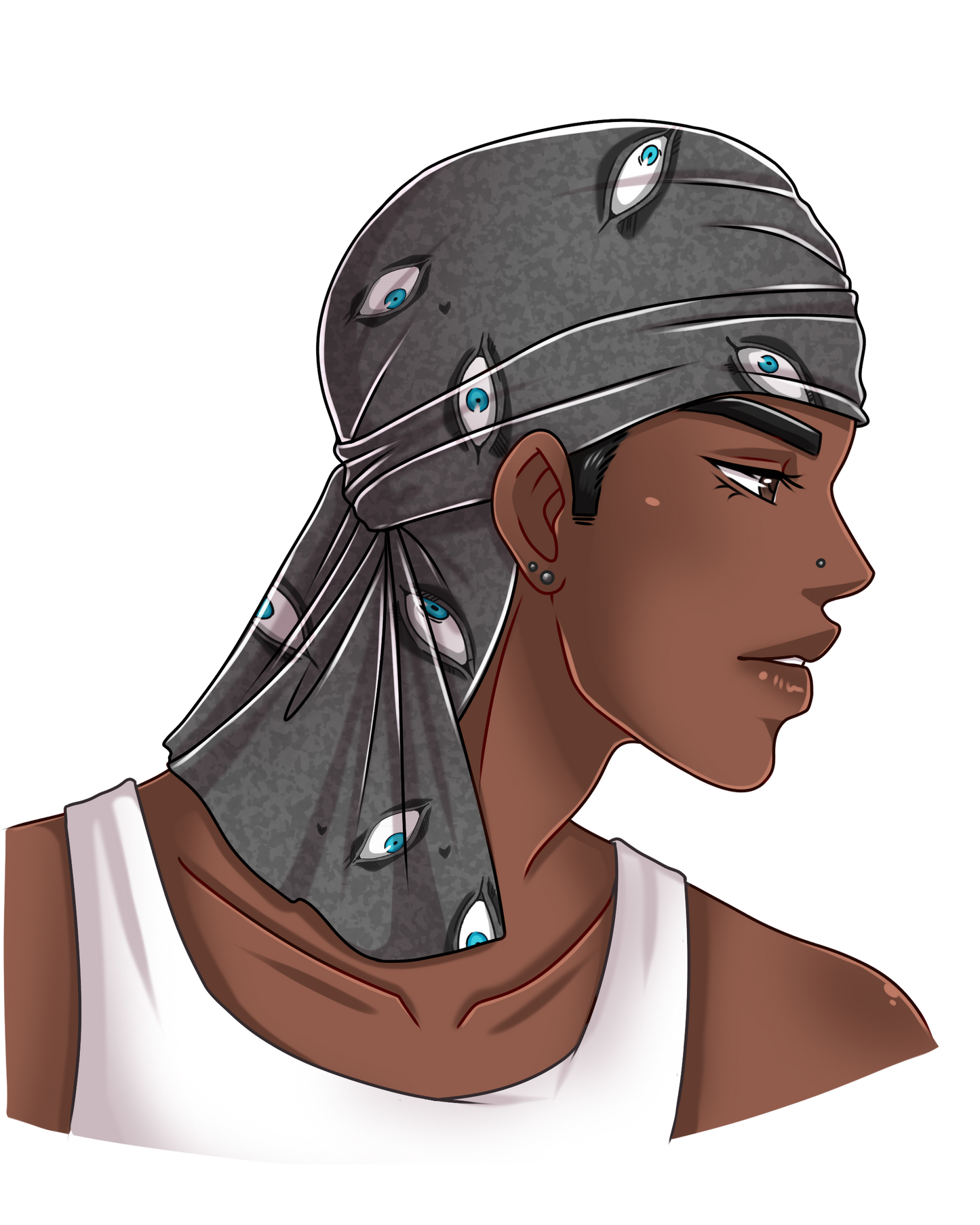 Six eyes Durag (Velour)
