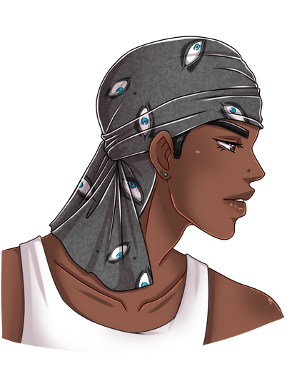 Six eyes Durag (Velour)