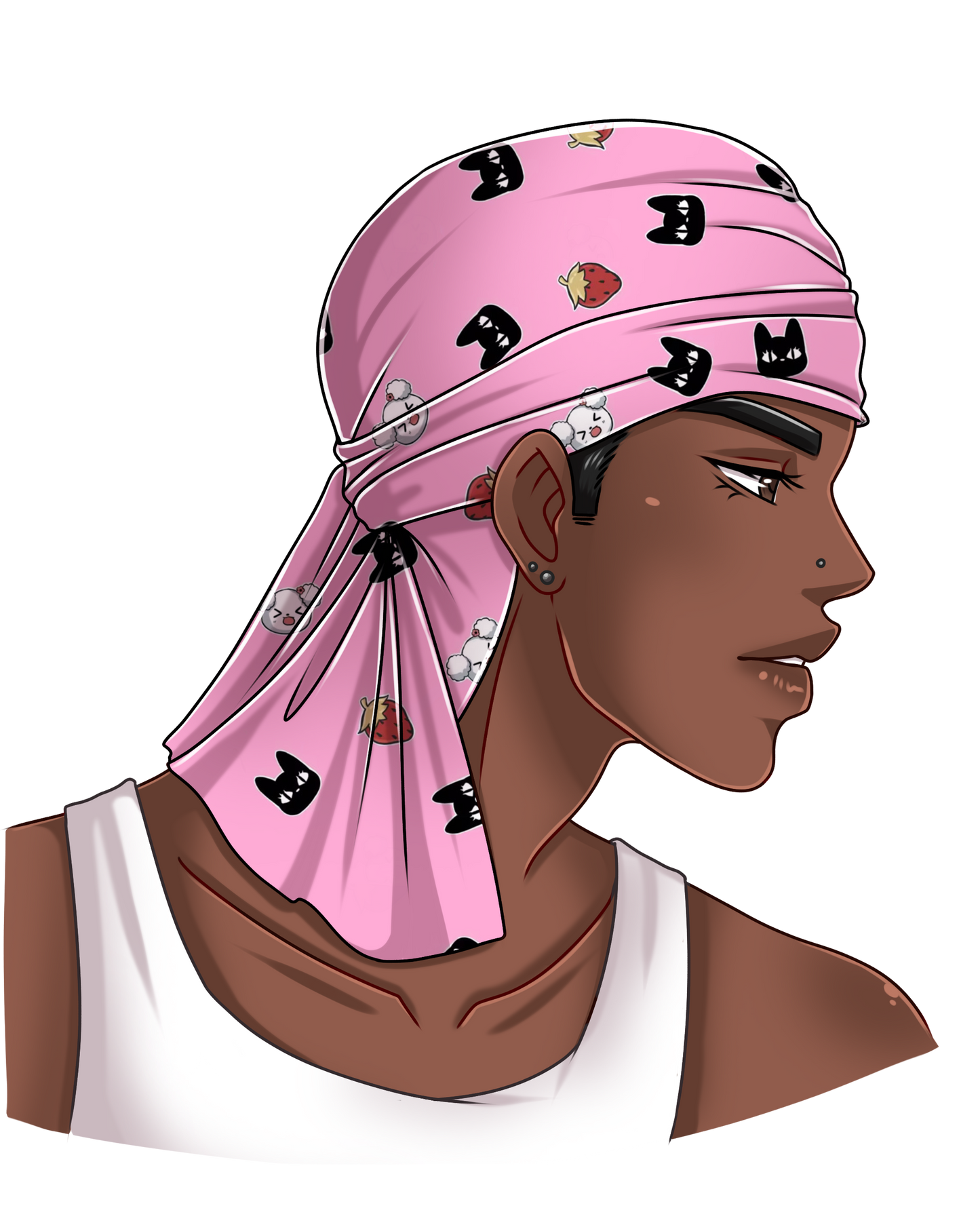 707 Besties Durag (velvet)