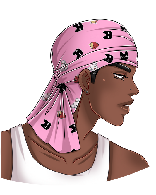 707 Besties Durag (velvet)