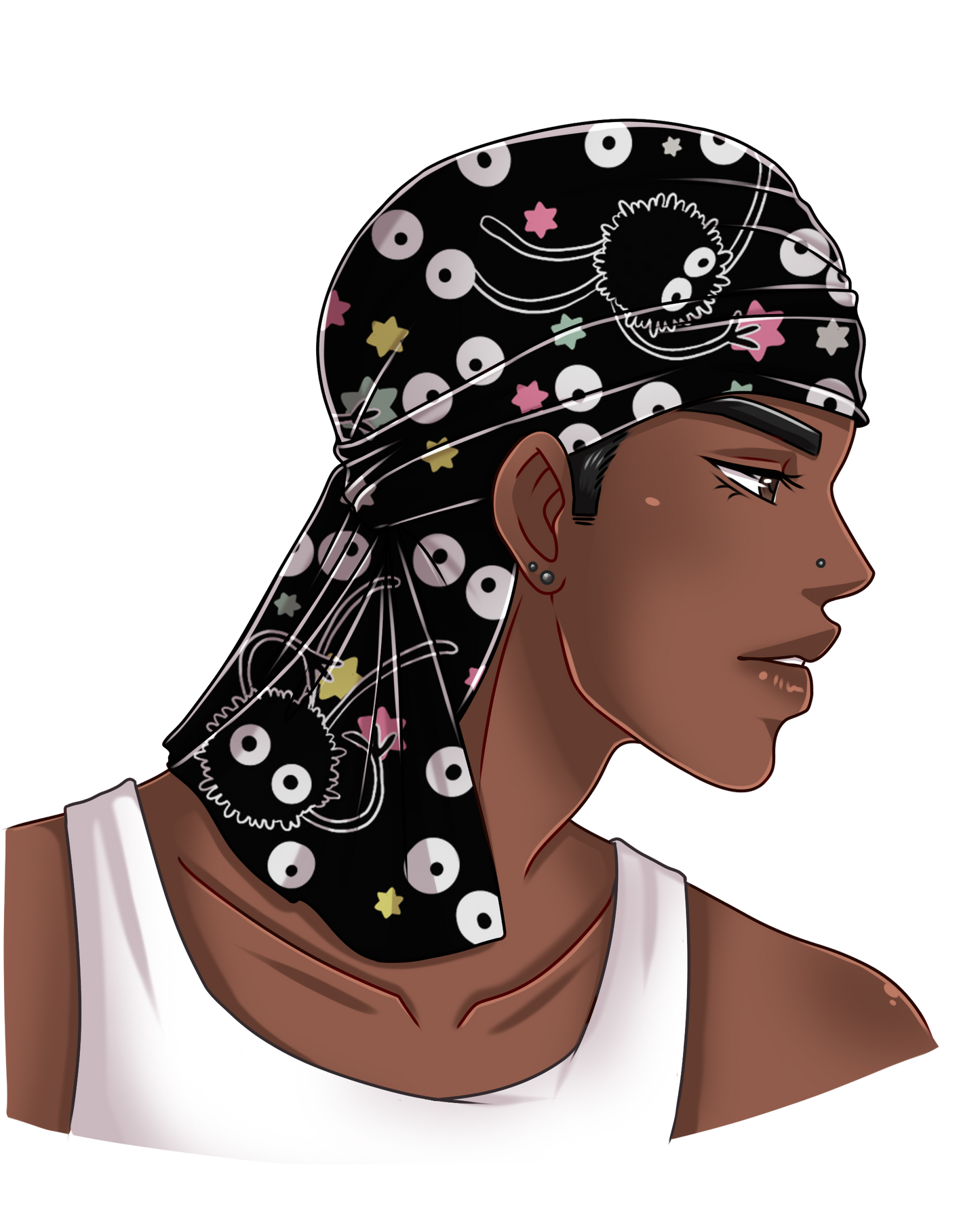 Soots and Stars Durag (Velour)