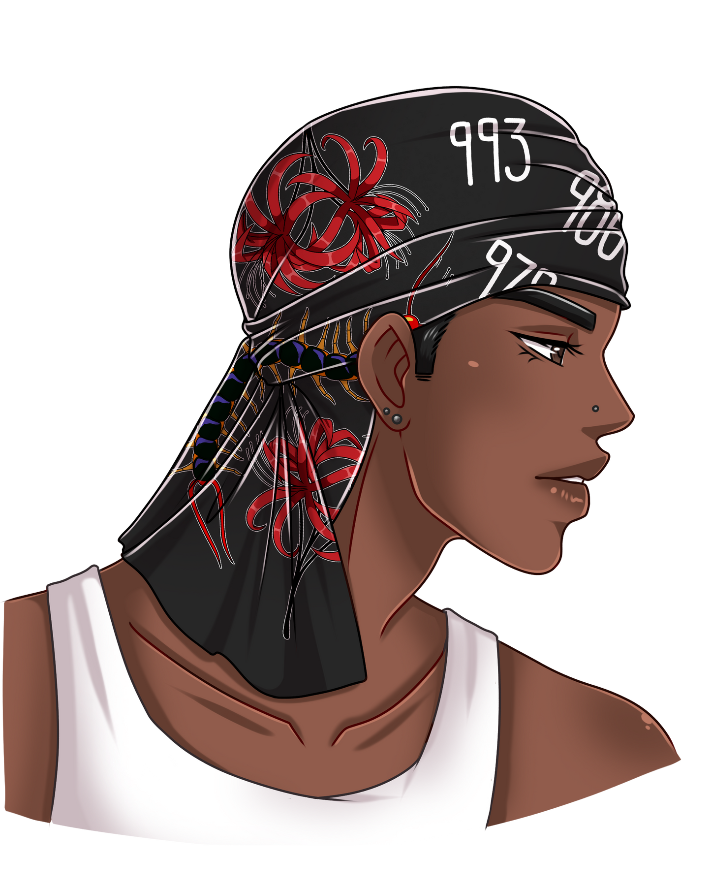 1000-7 Durag (velvet)