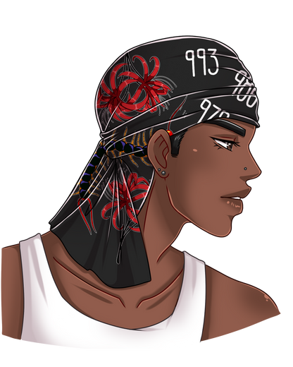 1000-7 Durag (velvet)