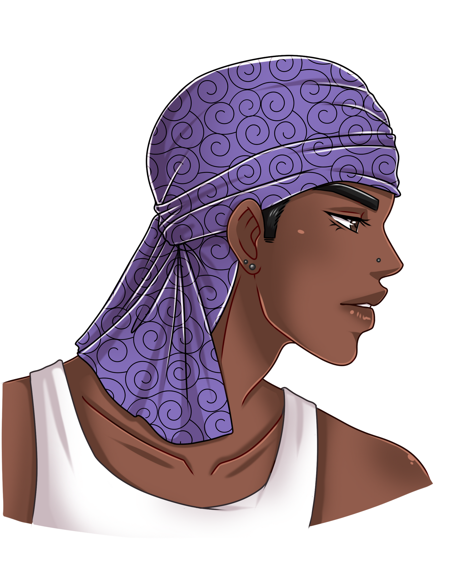Gomu Gomu Durag (Velour)