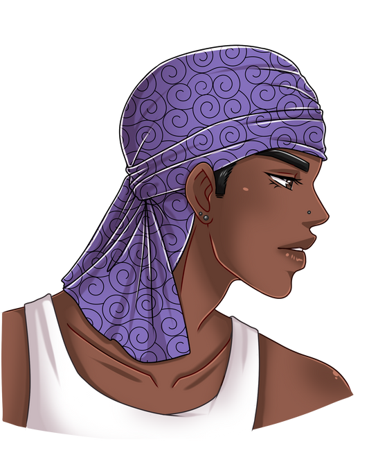 Gomu Gomu Durag (Velour)