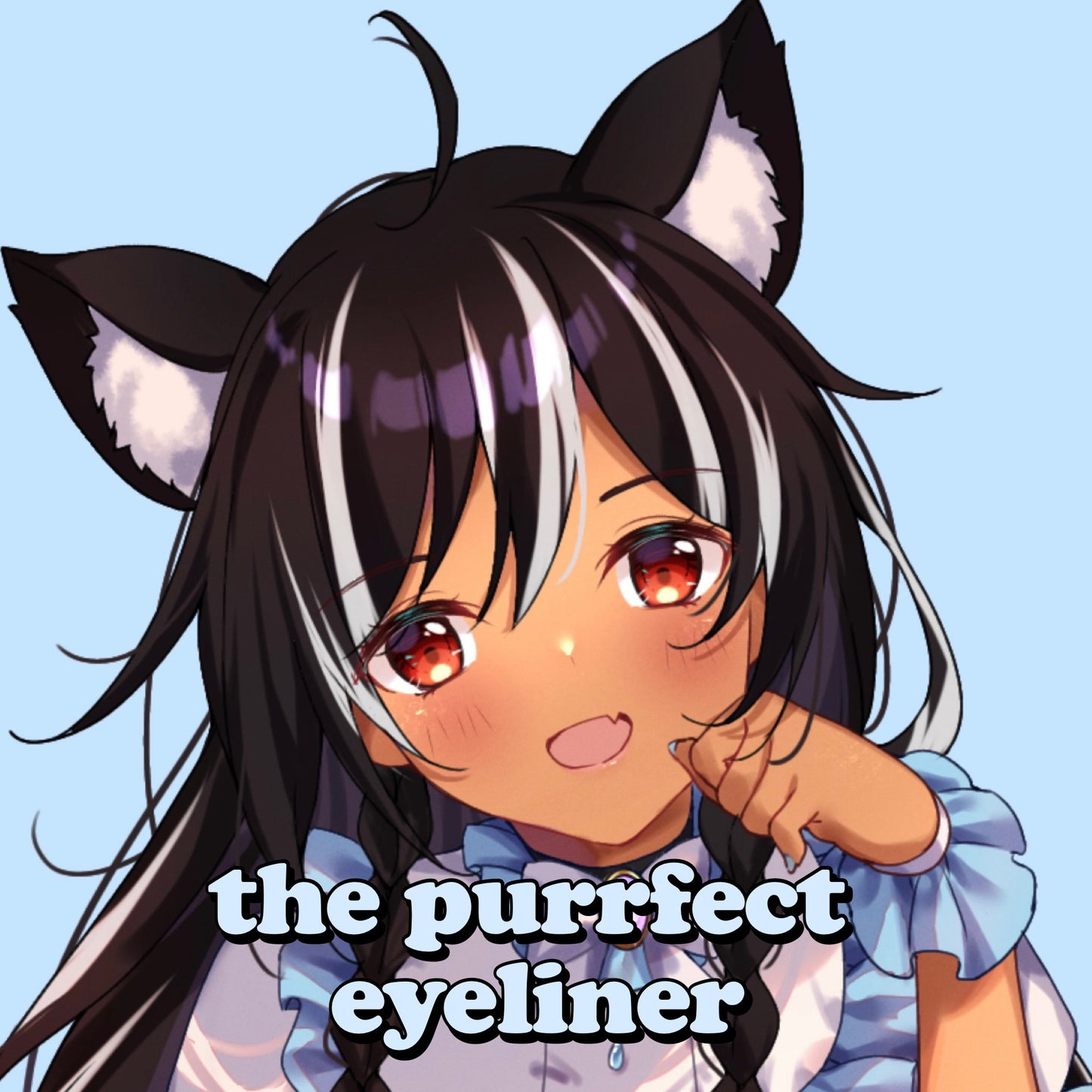 The Purrfect Eyeliner