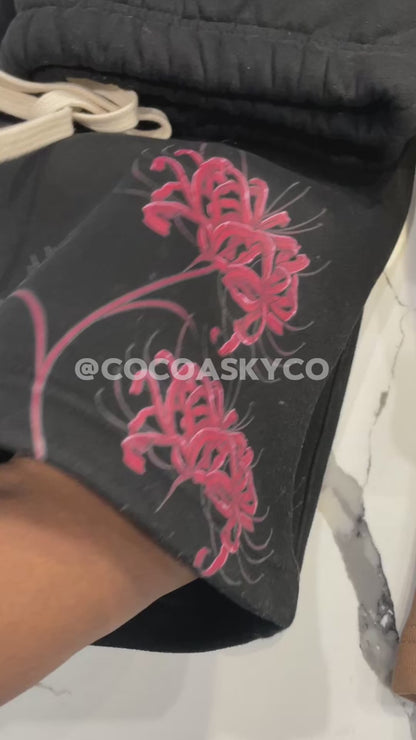 Spider Lily sweatpants